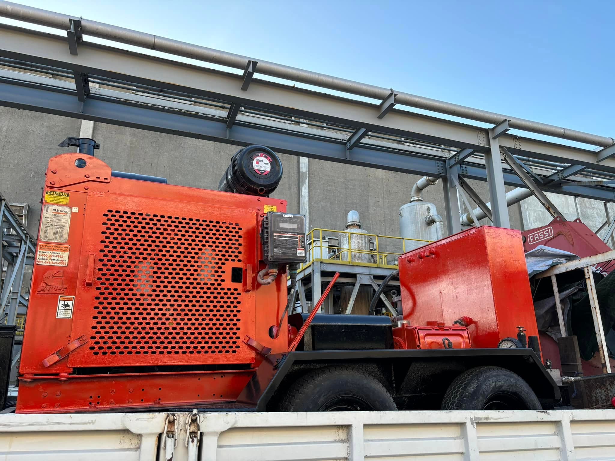 Water Jet and Hydro Blasting
